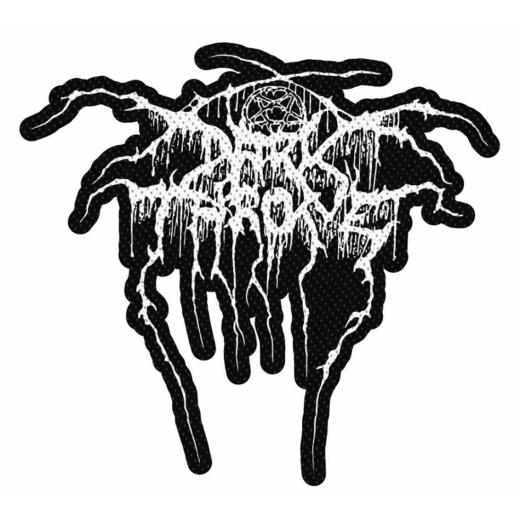 Darkthrone -  Logo Shape Aufnäher