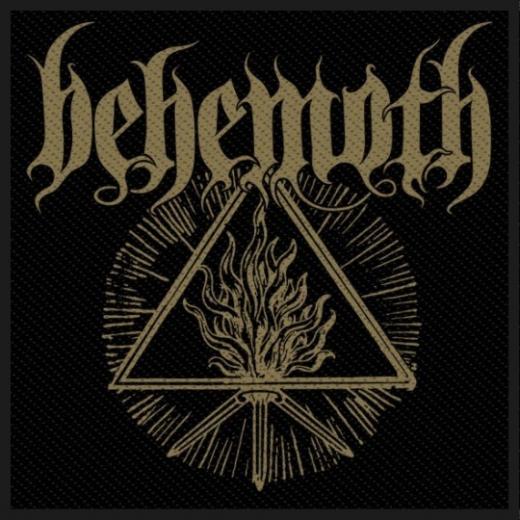 Behemoth - Furor Divinus (Aufnäher)