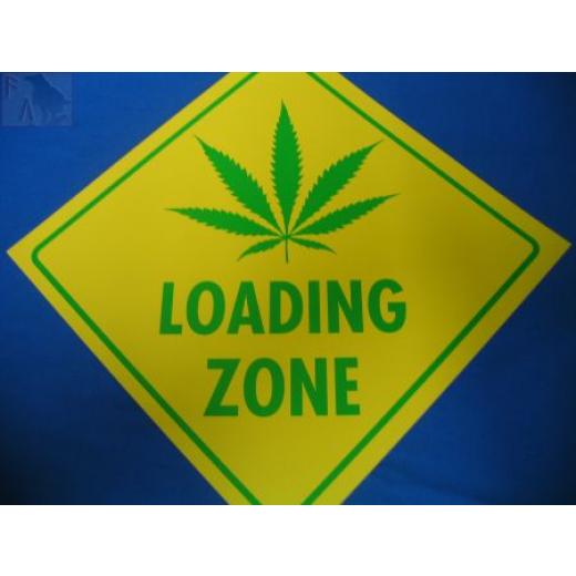 Loading Zone (Türschild)