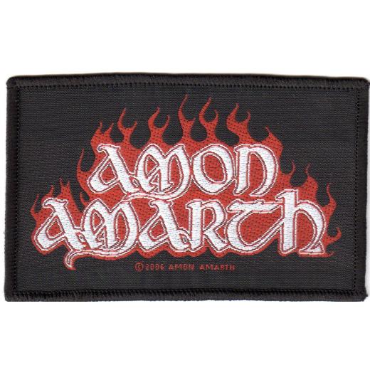 Amon Amarth - Red Flame (Patch)