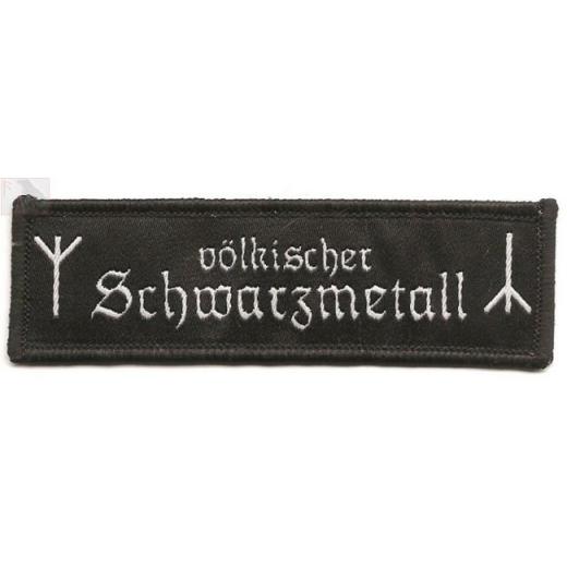 völkischer Schwarzmetall - Runen (Aufnäher)