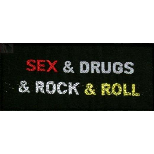 Sex & Drugs & Rock & Roll (Patch)