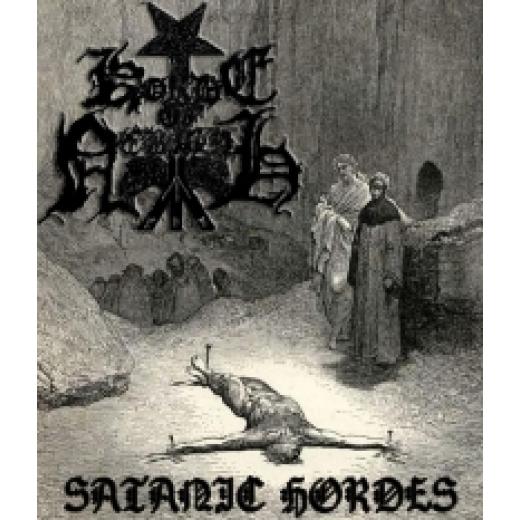 Horde of Nebulah - Satanic Hordes CD