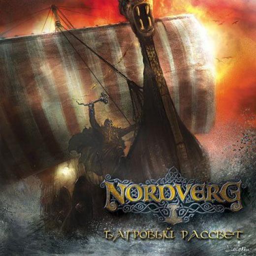 Nordverg - Crimson Dawn CD