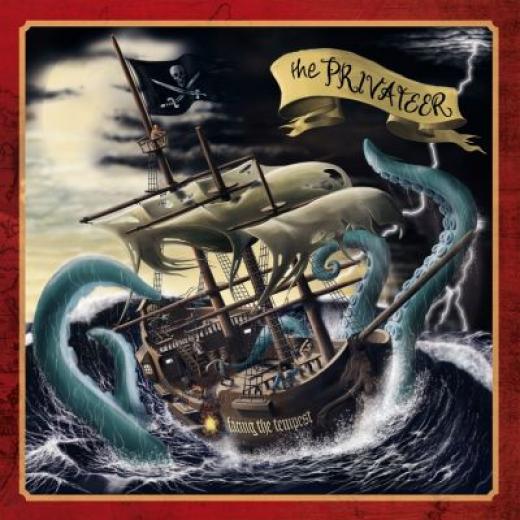 The Privateer - Facing the tempest CD