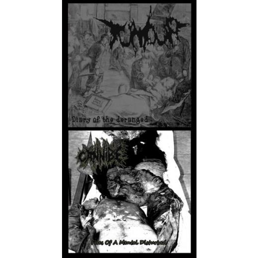 Tumour / Cannibe - Split 2011 CD