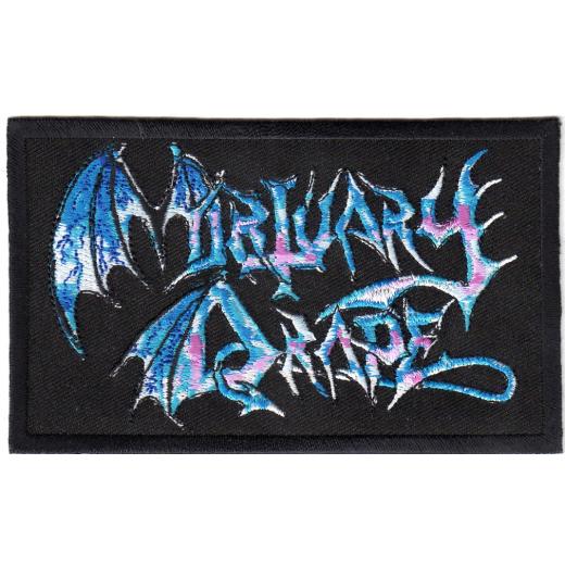 Mortuary Drape - Logo (Aufnäher)