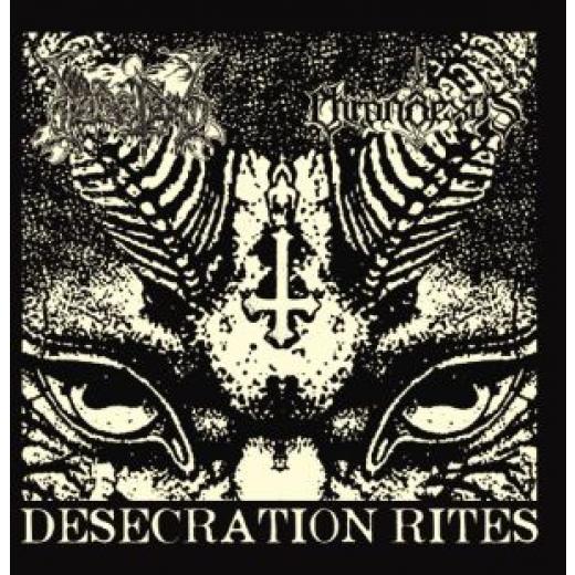 Dodsferd / Chronaexus - Desecration Rites CD