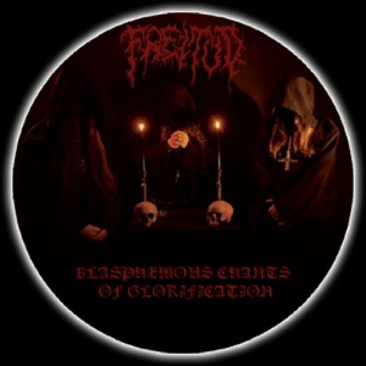 Freitod - Blasphemous Chants Of Glorification Picture-LP