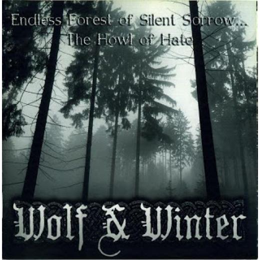 Wolf & Winter - Endless Forest of Silent Sorrow CD