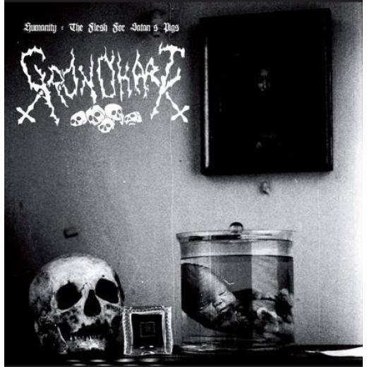 Grondhaat - Humanity: The Flesh For Satan`s Pigs CD