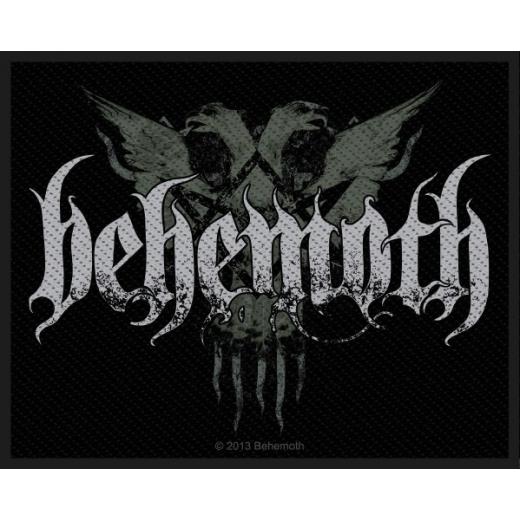 Behemoth - Logo (Aufnäher)