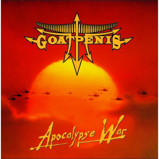 Goatpenis - Apocalypse War CD