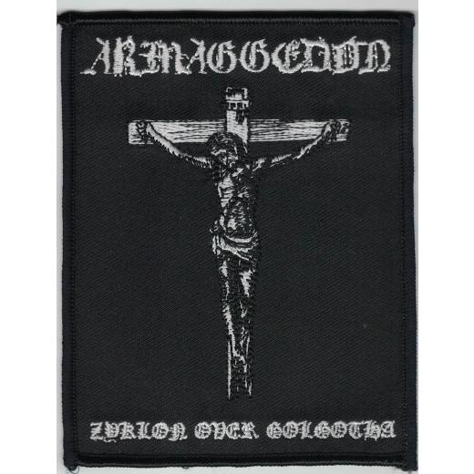 Armaggedon - Zyklon over Golgotha Aufnäher