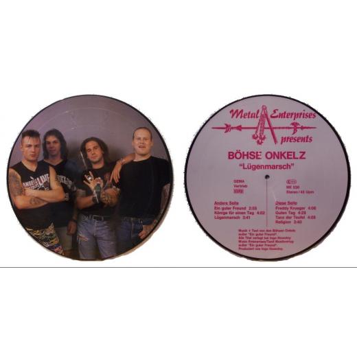 Böhse Onkelz - Lügenmarsch Picture-Disc LP