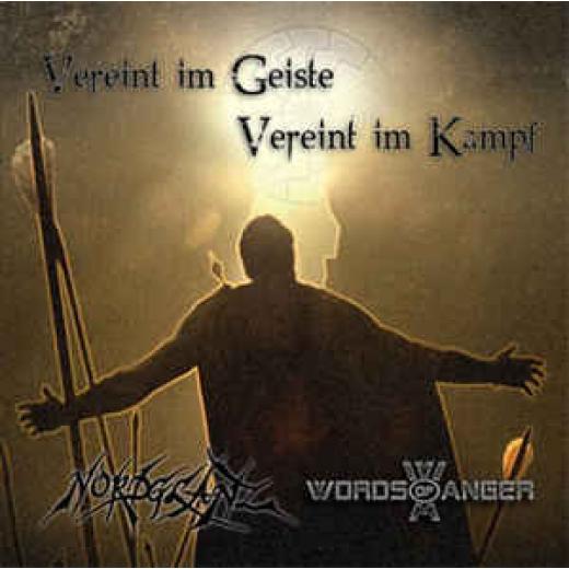 Nordglanz & Words of Anger - Vereint im Geiste, Vereint im Kampf CD