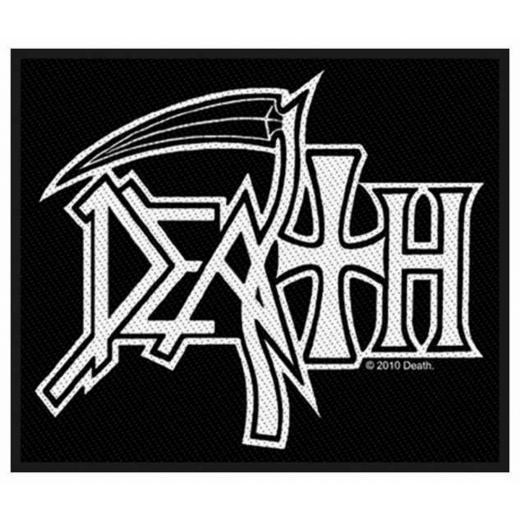 Death - Logo Aufnäher