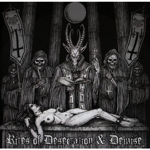 Draconis Infernum - Rites of Desecration & Demise CD