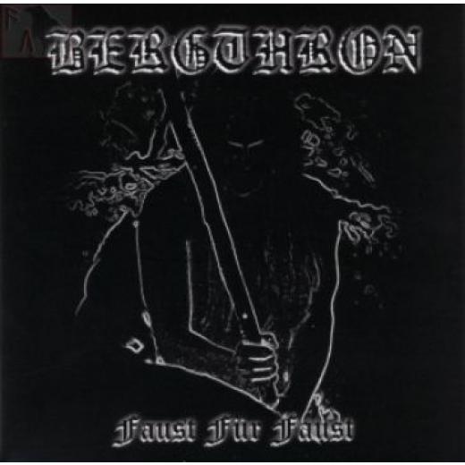 Bergthron - Faust für Faust  Digi-CD