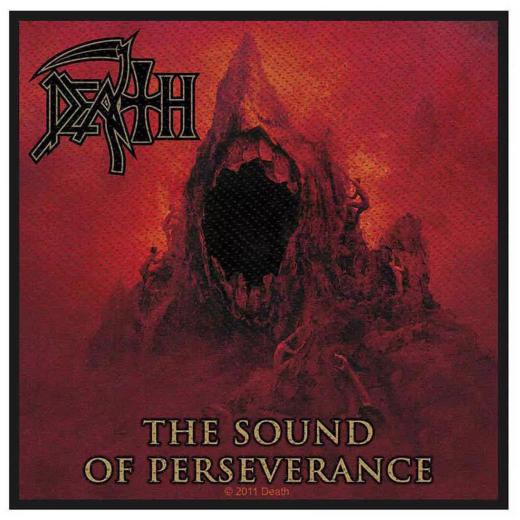 Death - The Sound of Perserverance Aufnäher