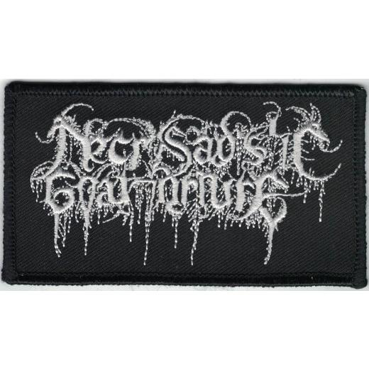 Necrosadistic Goat Torture - Logo (Aufnäher)