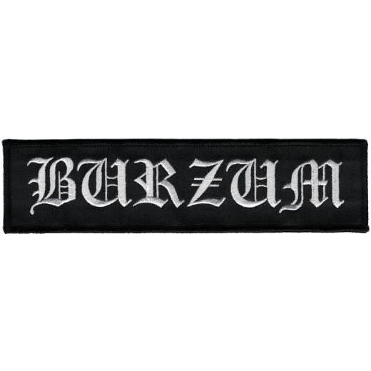 Burzum - Logo (Aufnäher)