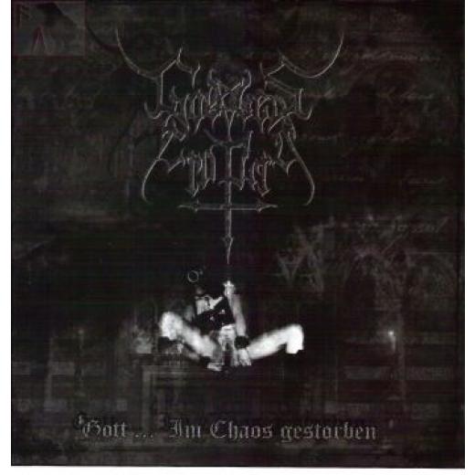 Godless Cruelty - Gott im Chaos gestorben CD