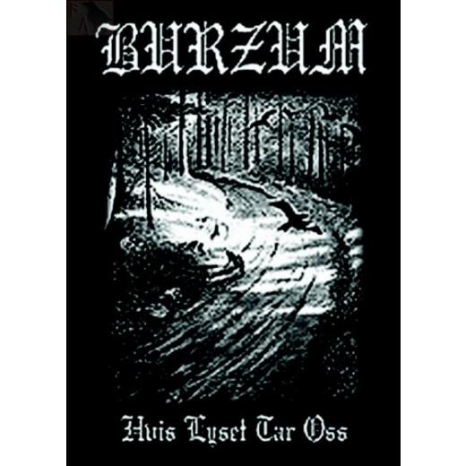 Burzum - Hvis Lyset Tar Oss (Aufnäher)