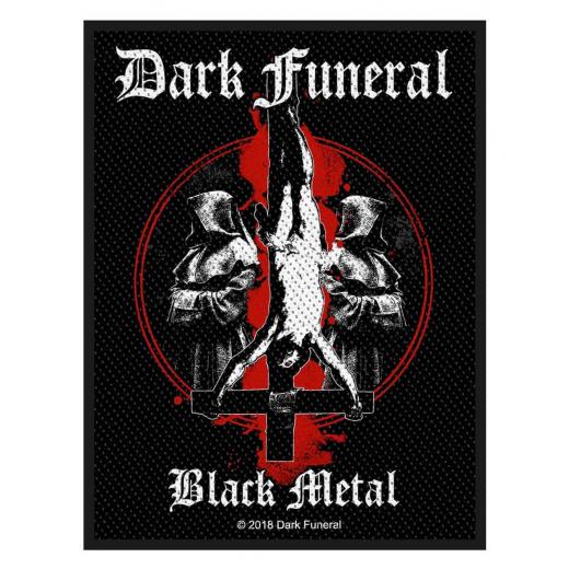 Dark Funeral - Black Metal (Aufnäher)