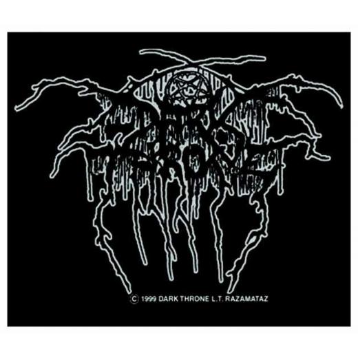 Darkthrone - Lurex Logo (Aufnäher)