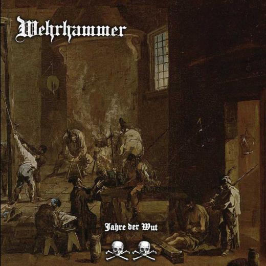 Wehrhammer - Jahre der Wut 2 DLP (Testpressung)