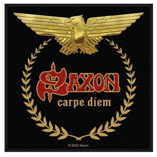 Saxon - Carpe Diem Aufnäher