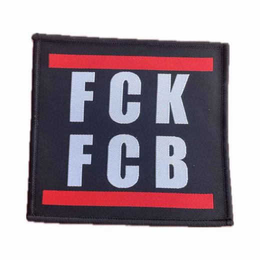 FCK FCB Aufnäher