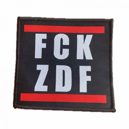 FCK ZDF Aufnäher