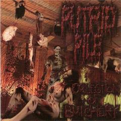 Putrid Pile - Collection of Butchery CD