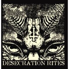 Dodsferd / Chronaexus - Desecration Rites CD