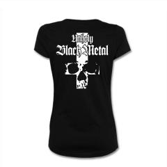 Unholy Black Metal Girly T-Shirt