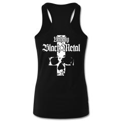 Unholy Black Metal Girly Tank-Top-Shirt