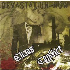 Devastation Now - Chaos Conflict CD