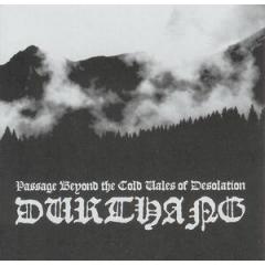 Durthang - Passage Beyond The Cold Vales Of Desolation CD