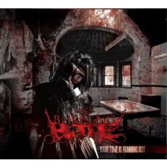 Burning Hate - Your time is running out CD