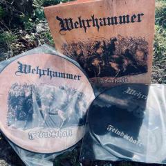 Wehrhammer - Feindschaft 2-Pic-LP