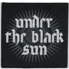 Under the Black Sun - Logo (Aufnäher)